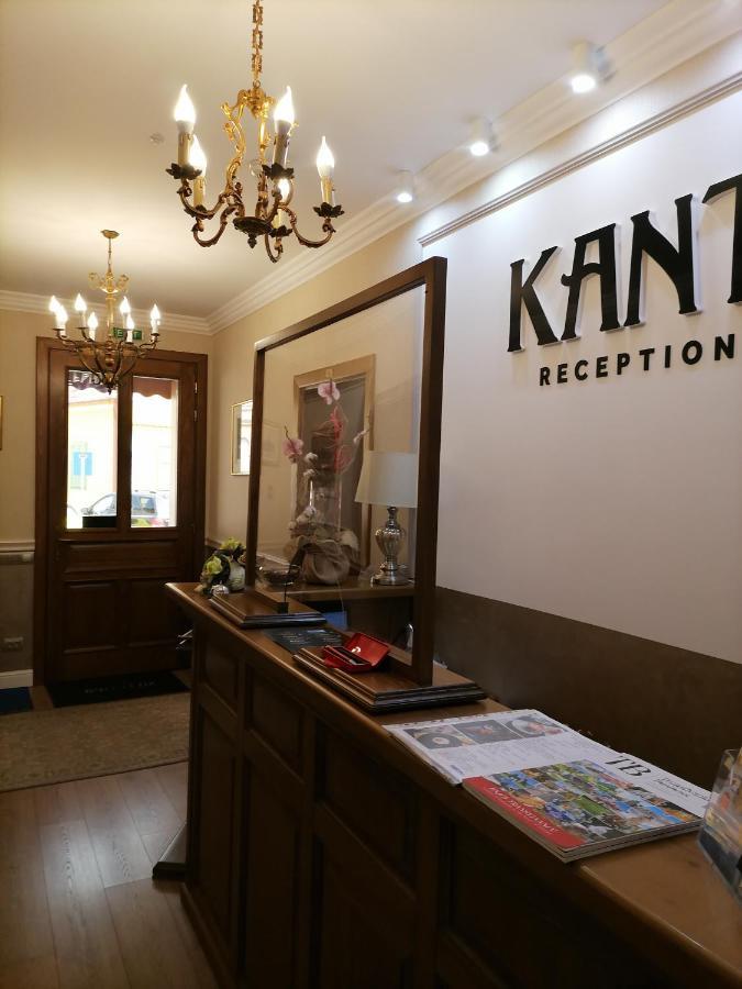Pensiunea Kant Sibiu Exteriör bild