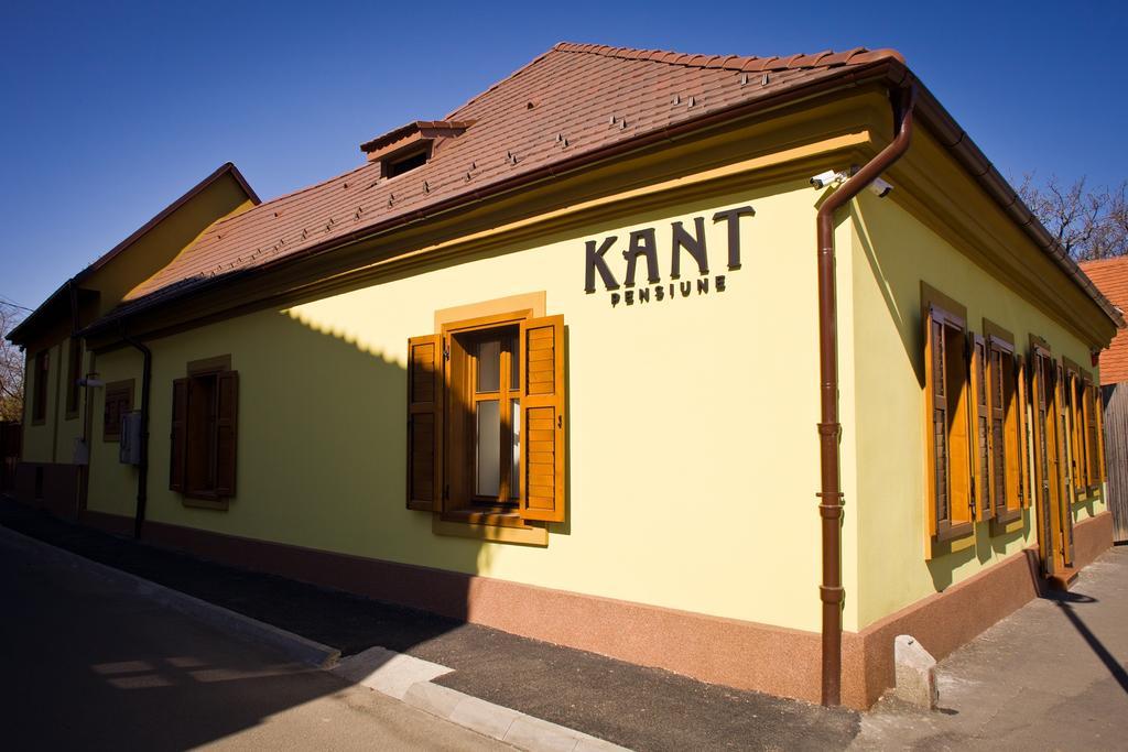 Pensiunea Kant Sibiu Exteriör bild