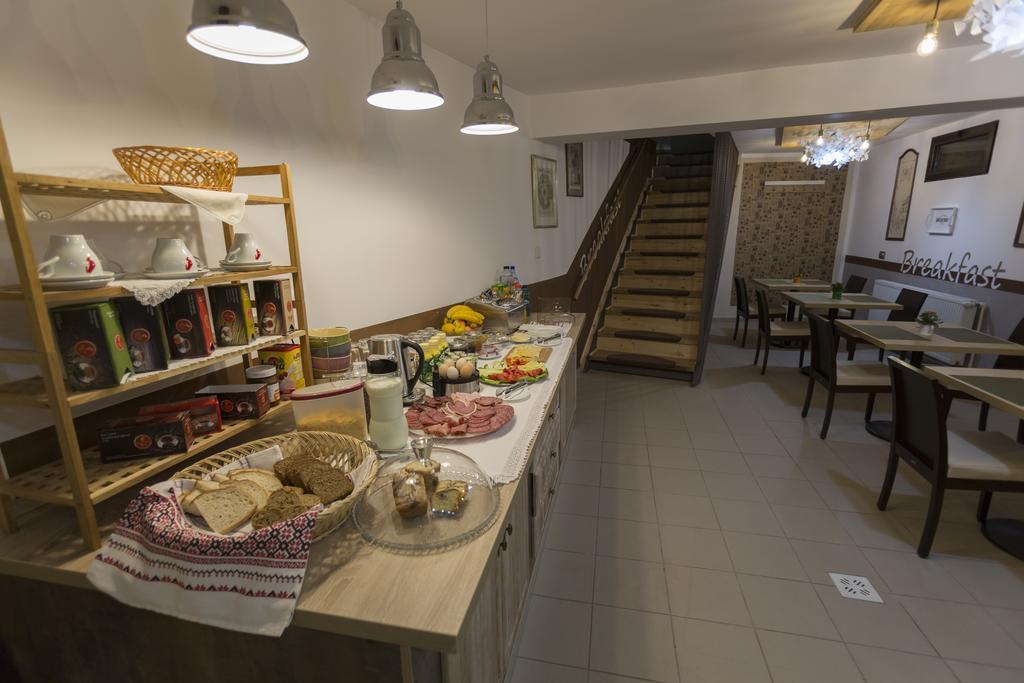 Pensiunea Kant Sibiu Exteriör bild