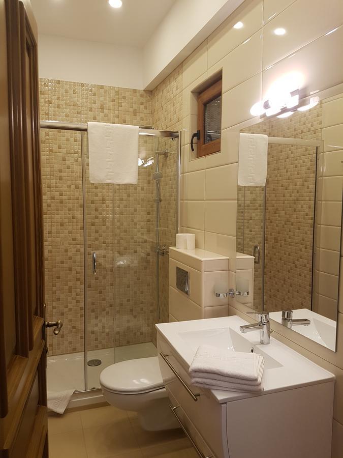 Pensiunea Kant Sibiu Exteriör bild